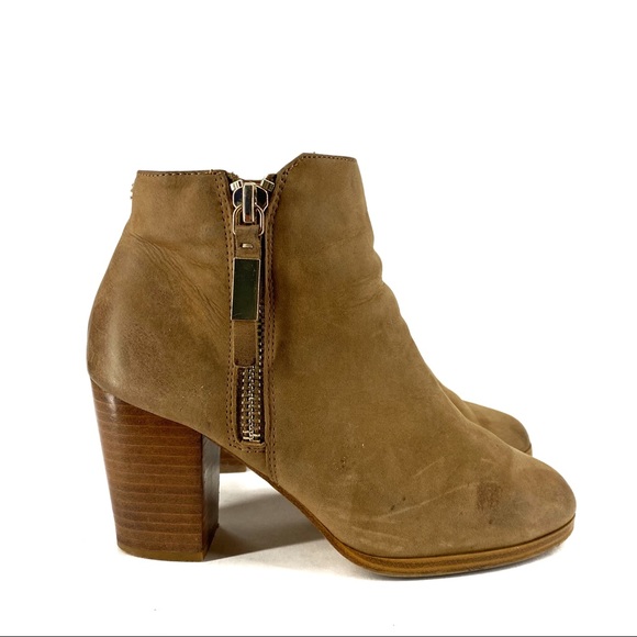 Aldo Shoes - Aldo | naedia brown zip up ankle boots